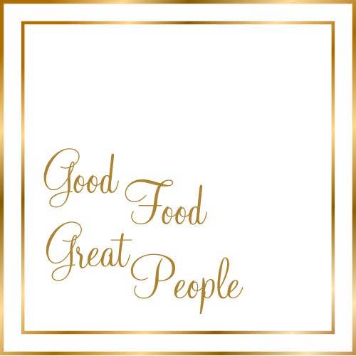 Linen-Feel Cocktail Napkins, Good Food