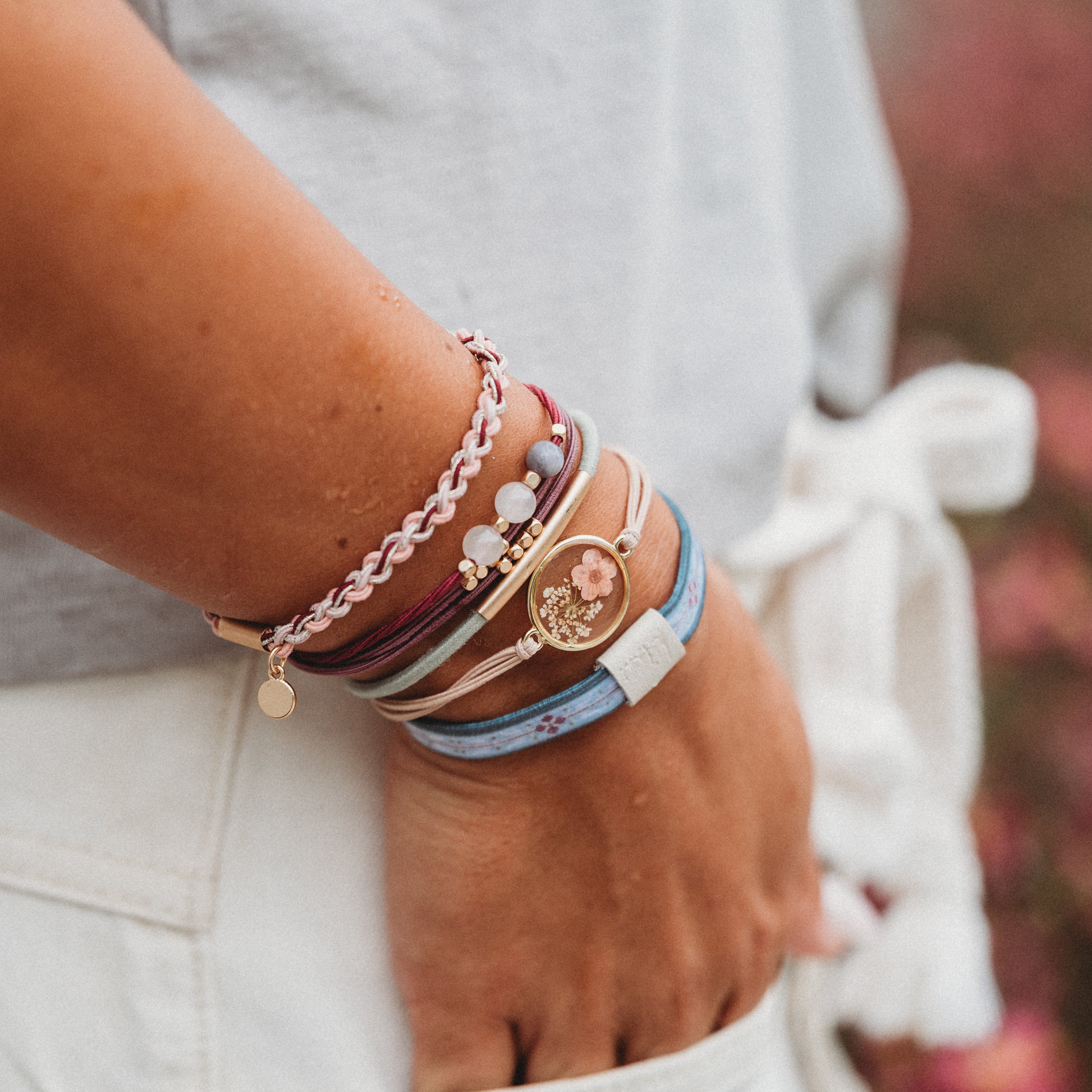 K’lani Bloom Hair Tie Bracelets