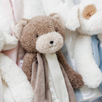 SIMPLE Cubby Bear Buddy Blanket