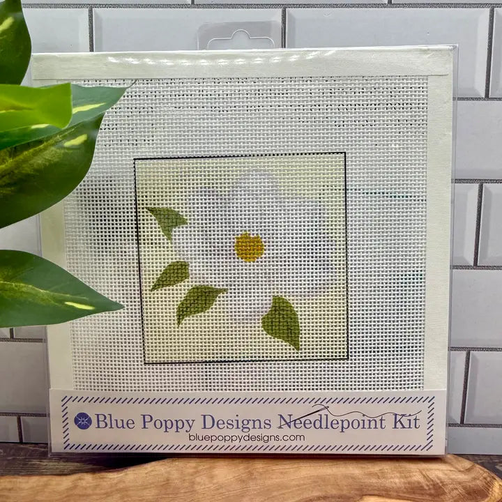 Magnolia Needlepoint Kit