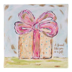 Friend Best Present Canvas