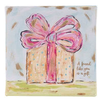 Friend Best Present Canvas