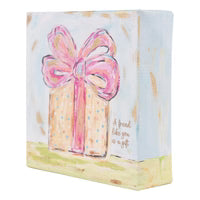 Friend Best Present Canvas