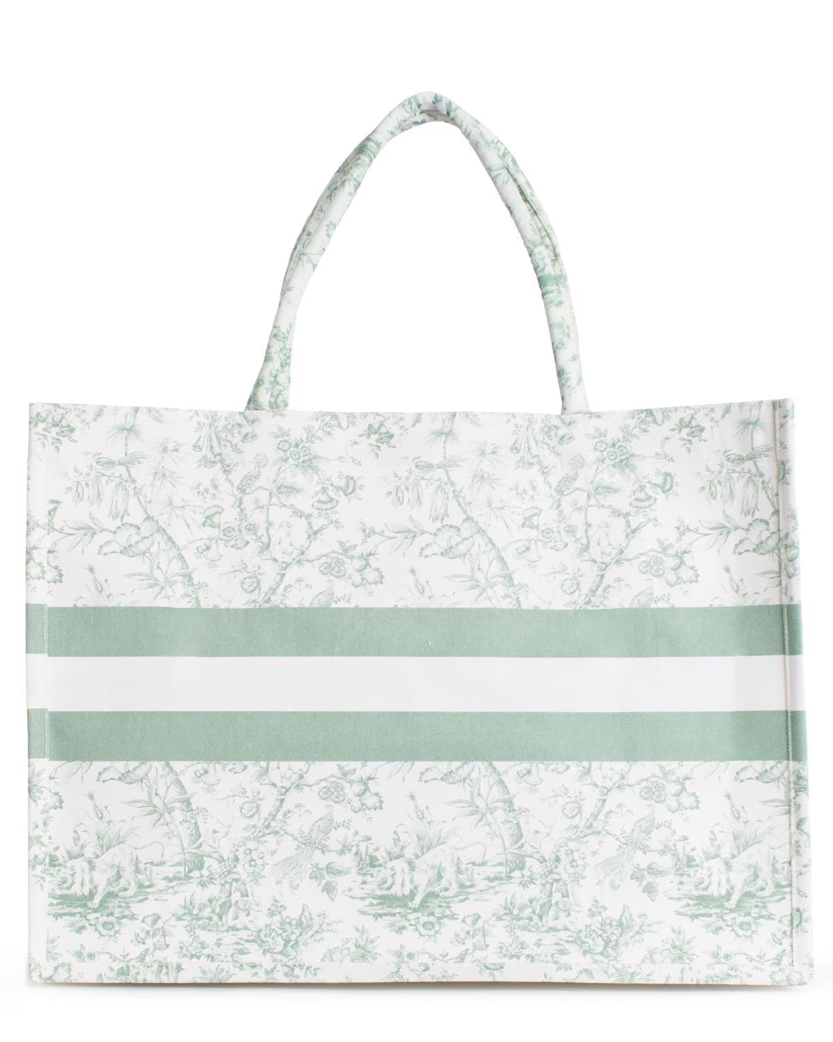 Sienna Classic Tote White/Sage