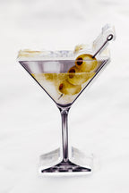 Acrylic Napkin Weight, Martini