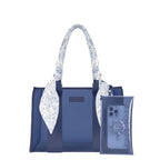 Jelly Tote with scarf