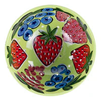 Green Berry Bowl Collander