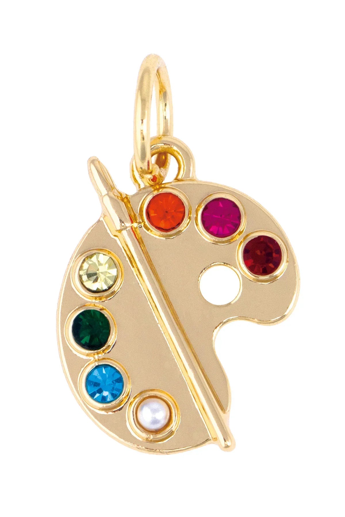 Artist Palette Charm