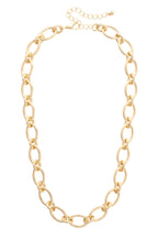 Connor Oval Linked Necklace