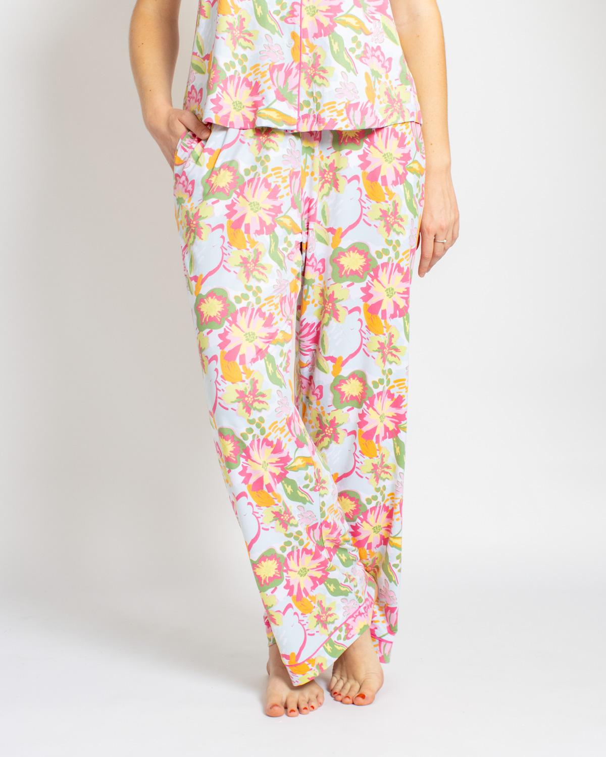 Summer Bouquet Sleep Pants
