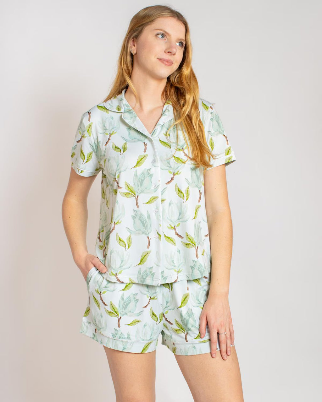 Audrey Sleep Shorts