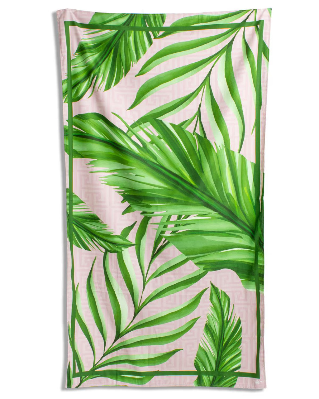 Copacabana Giant Beach Towel Pink/Green