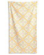 Verona Giant Beach Towel White/Multi