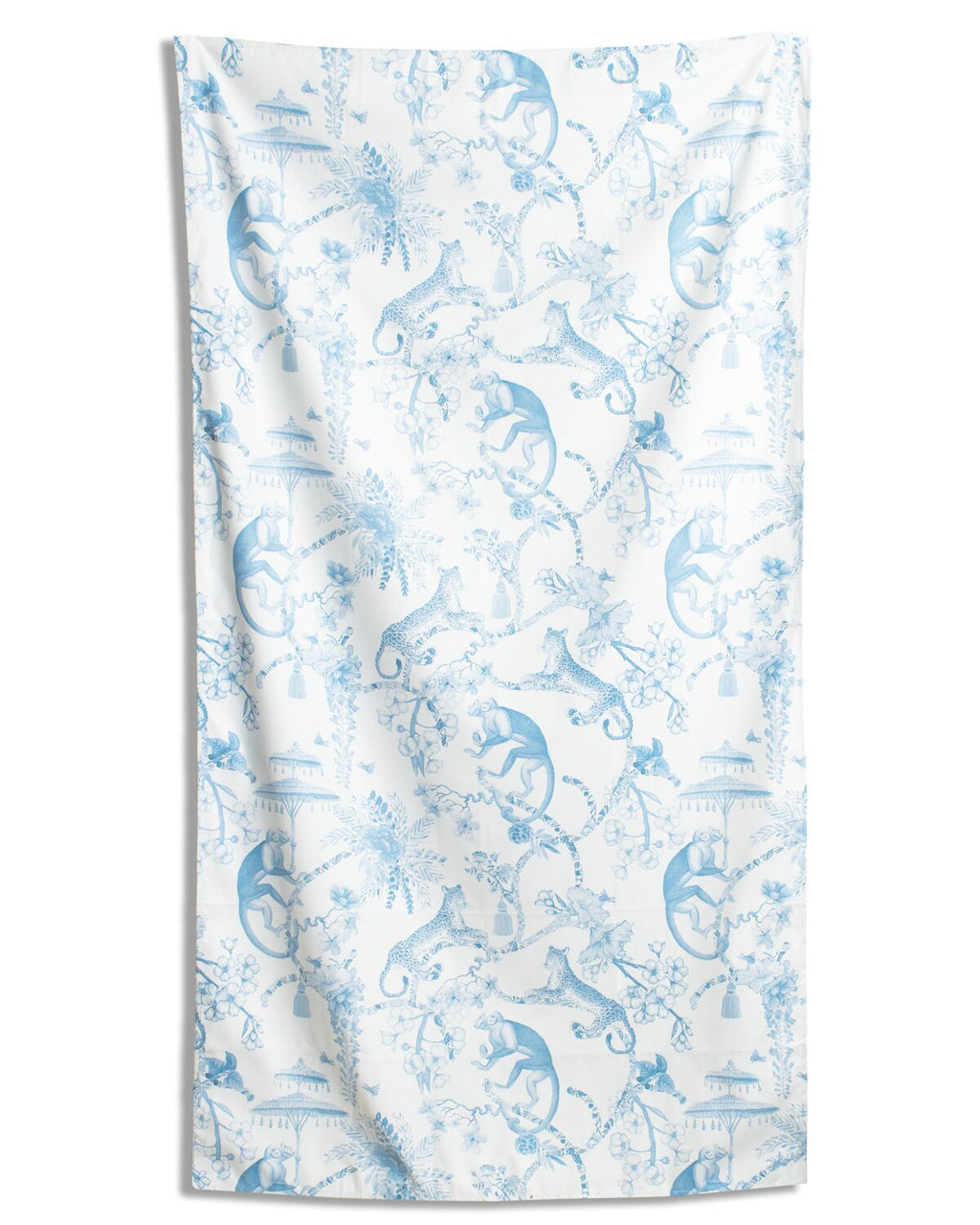 Borneo Giant Beach Towel Blue/Multi