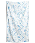 Borneo Giant Beach Towel Blue/Multi