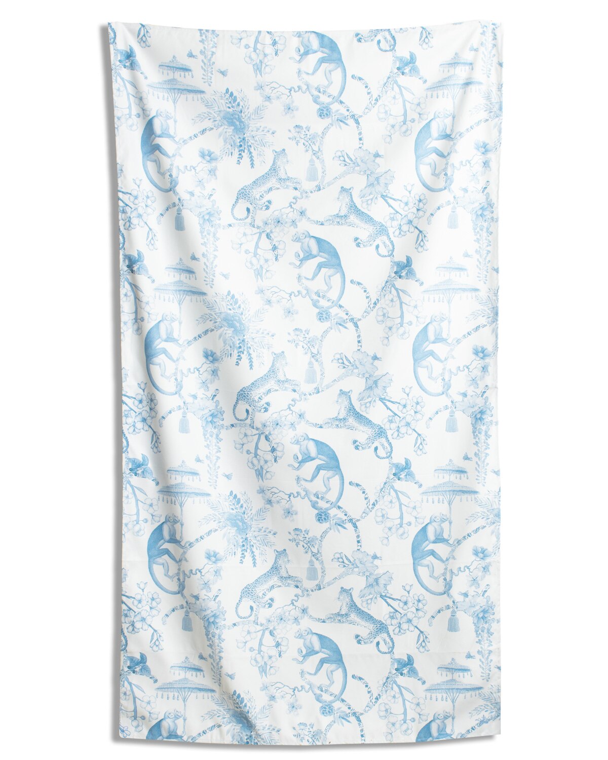 Borneo Giant Beach Towel Blue/Multi