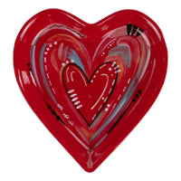 Funky Heart Trinket Tray