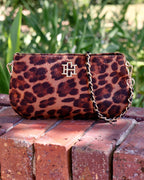 Livi Crossbody Spotted Saddle