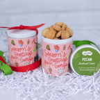 Georgia Holiday Tin | Gourmet Cookies & Nuts