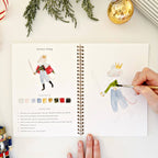Nutcracker Watercolor Workbook Set