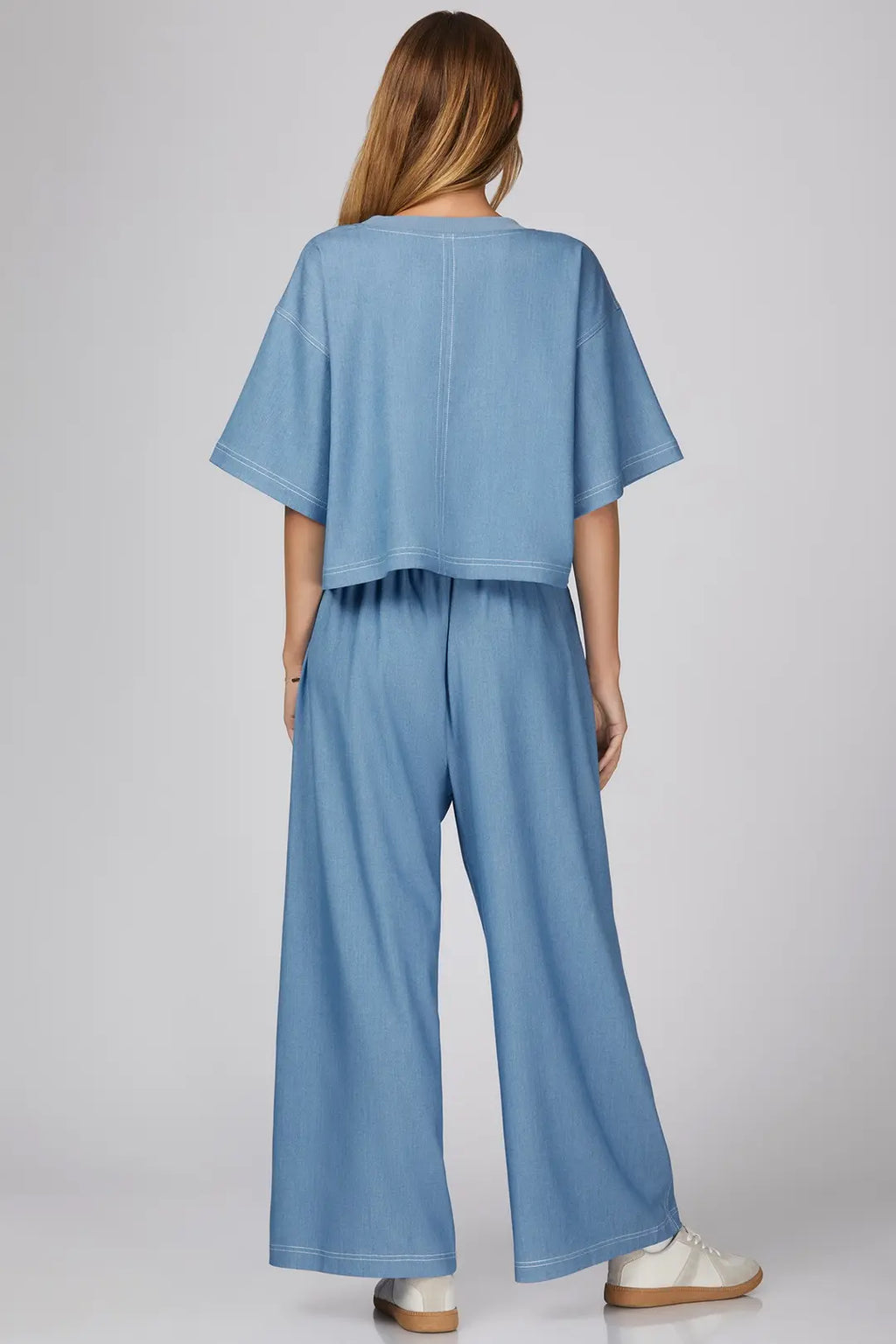 Coastal Blue Lounge Set