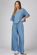 Coastal Blue Lounge Set