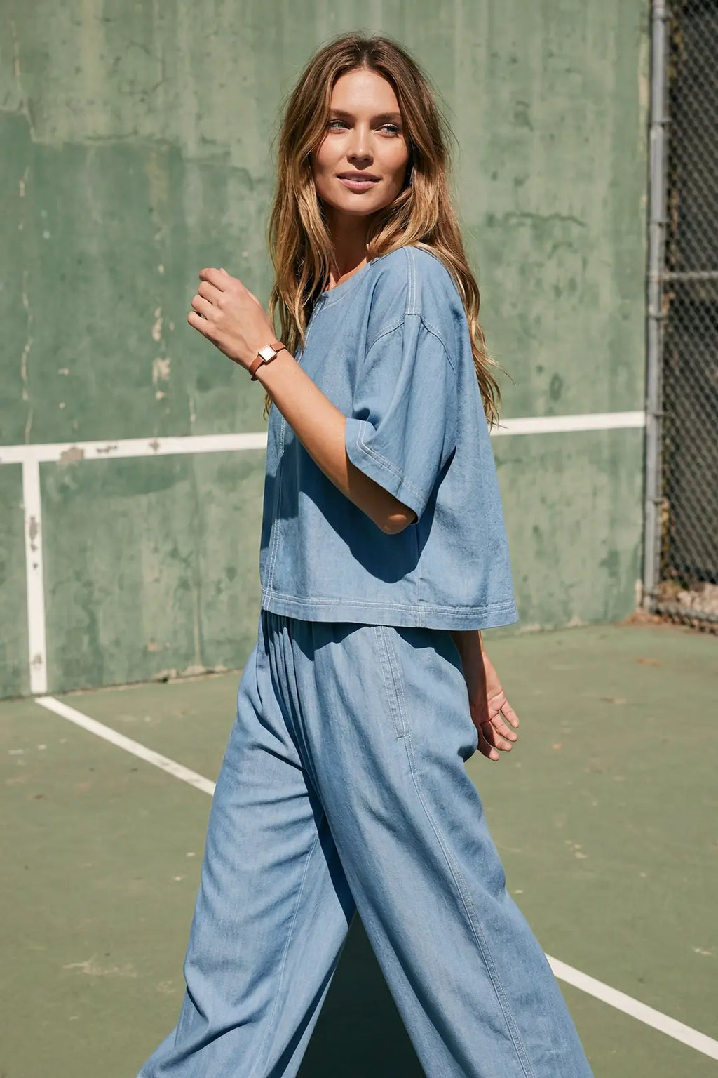 Coastal Blue Lounge Set