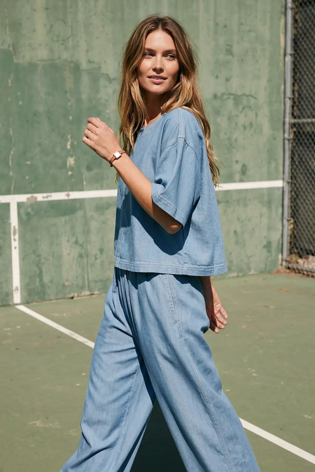 Coastal Blue Lounge Set