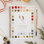 Nutcracker Watercolor Workbook Set