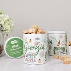 Georgia State Gift Tin | Gourmet Shortbread Cookies or Nuts