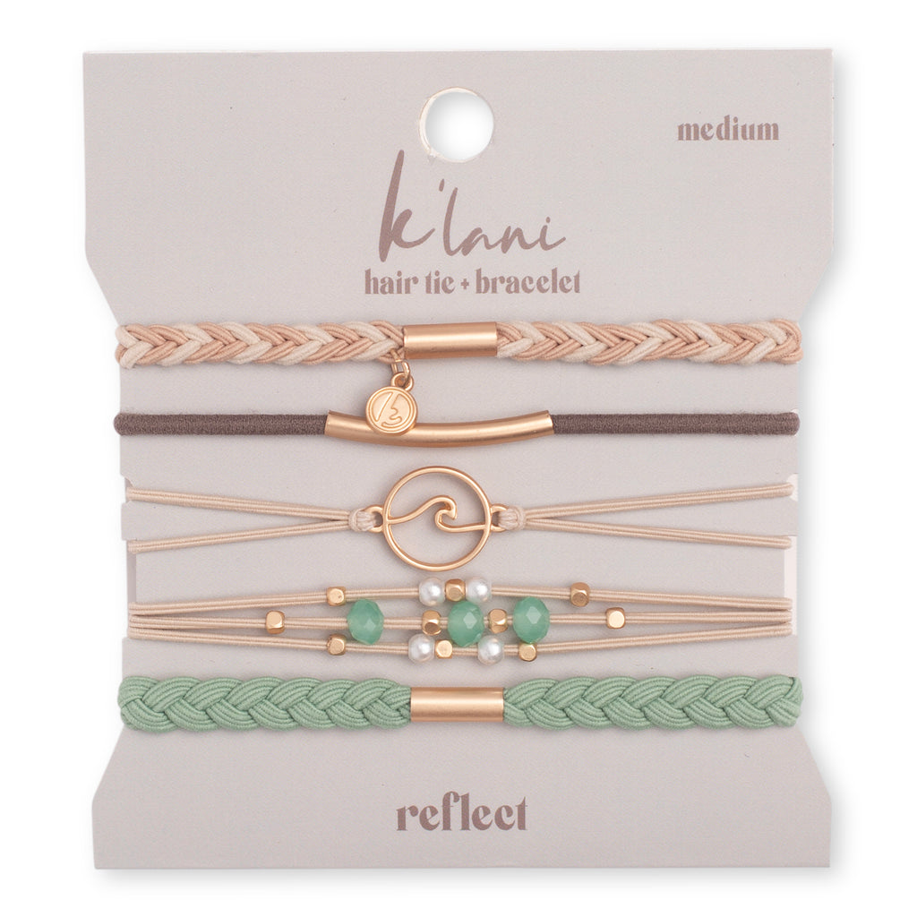 K’lani Reflect Hair Tie Bracelets