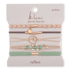 K’lani Reflect Hair Tie Bracelets