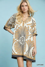 Retro Inspired Shift Dress