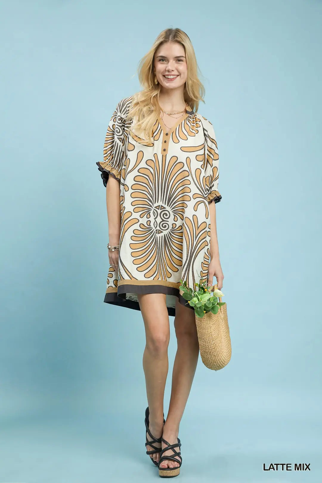 Retro Inspired Shift Dress