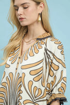 Retro Inspired Shift Dress