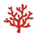 Acrylic Napkin Weight, Coral