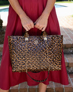 Missy Tote Spotted Patent