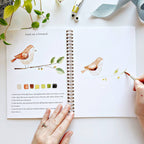 Animals Watercolor Workbook Set