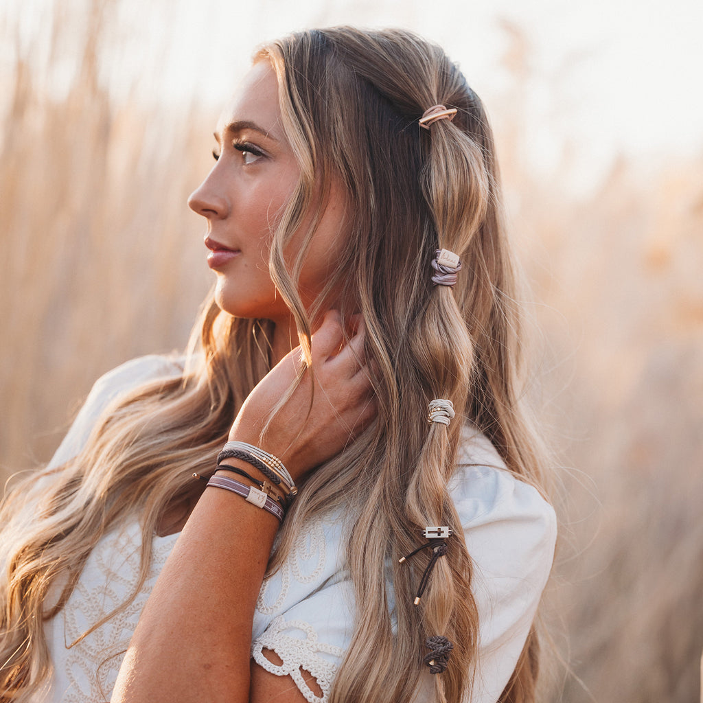 K’lani Faith Hair Tie Bracelets