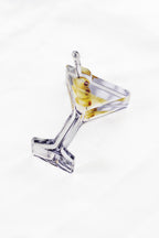 Acrylic Napkin Weight, Martini
