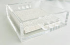 Cocktail Napkin Holder, Bubble