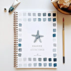 Seaside Watercolor Workbook Set