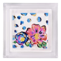 Dots and Flowers Napkin Weight