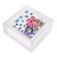 Dots and Flowers Napkin Weight