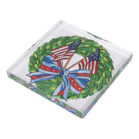 Americana Wreath Napkin Weight