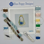 Oyster Needlepoint Kit