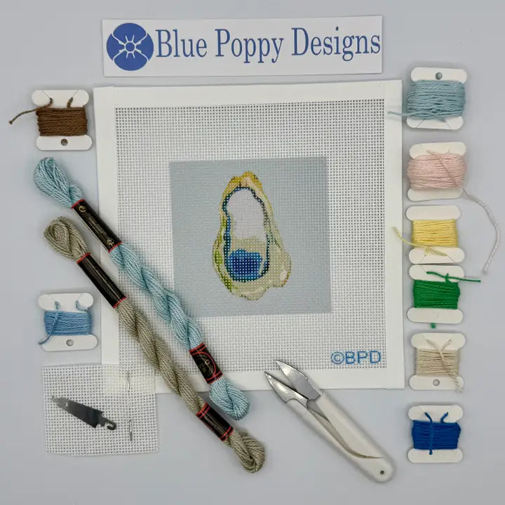 Oyster Needlepoint Kit