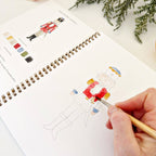 Nutcracker Watercolor Workbook Set
