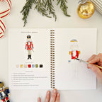 Nutcracker Watercolor Workbook Set