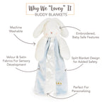 SIMPLE Bud Bunny Buddy Blanket
